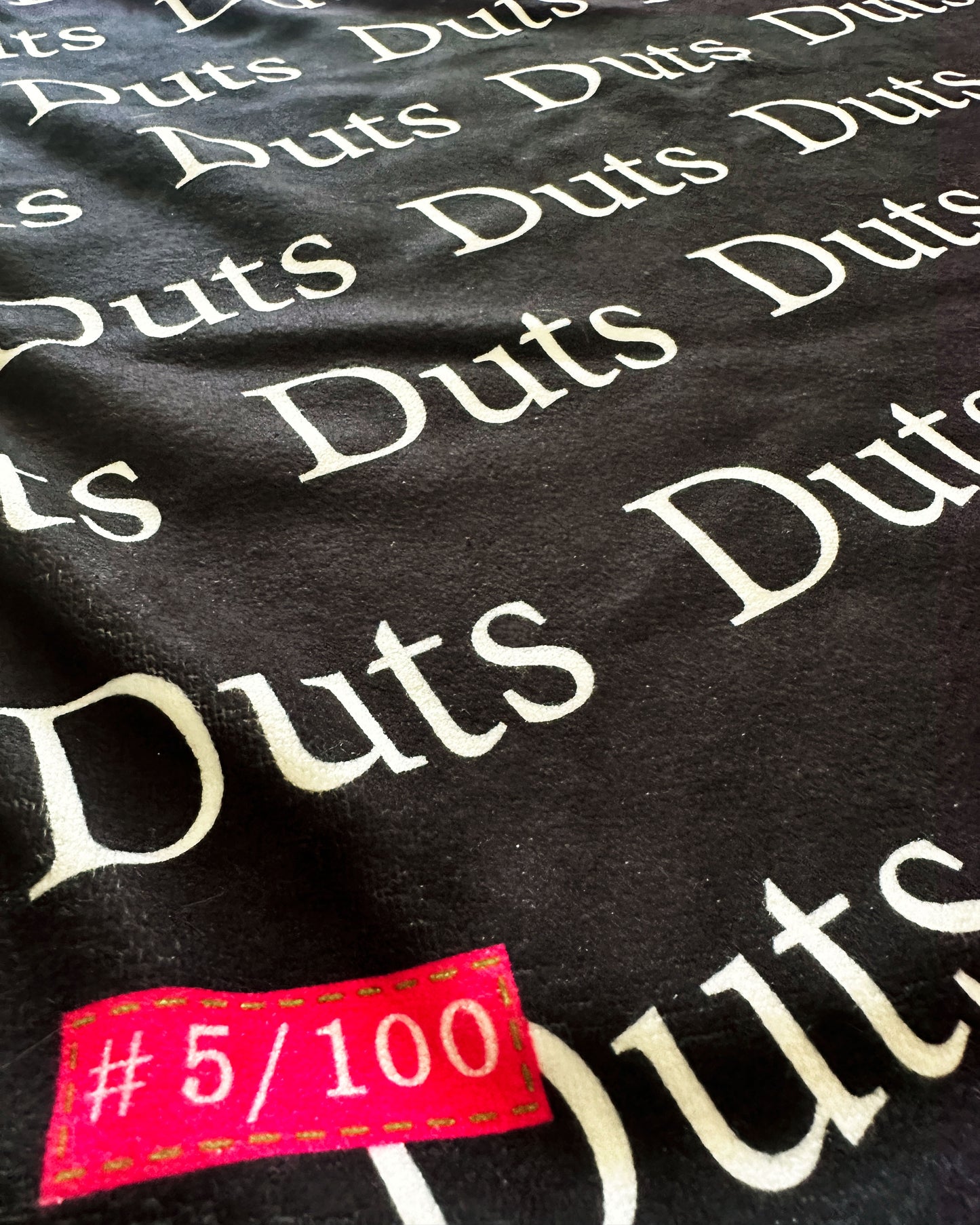 Duts : Beach Towel Monogram :