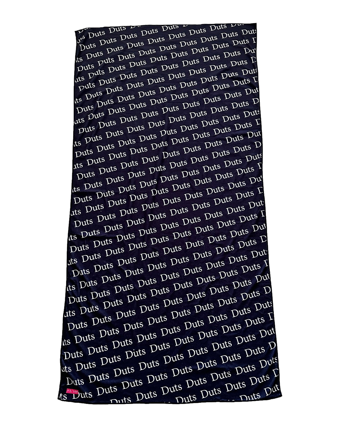 Duts : Beach Towel Monogram :