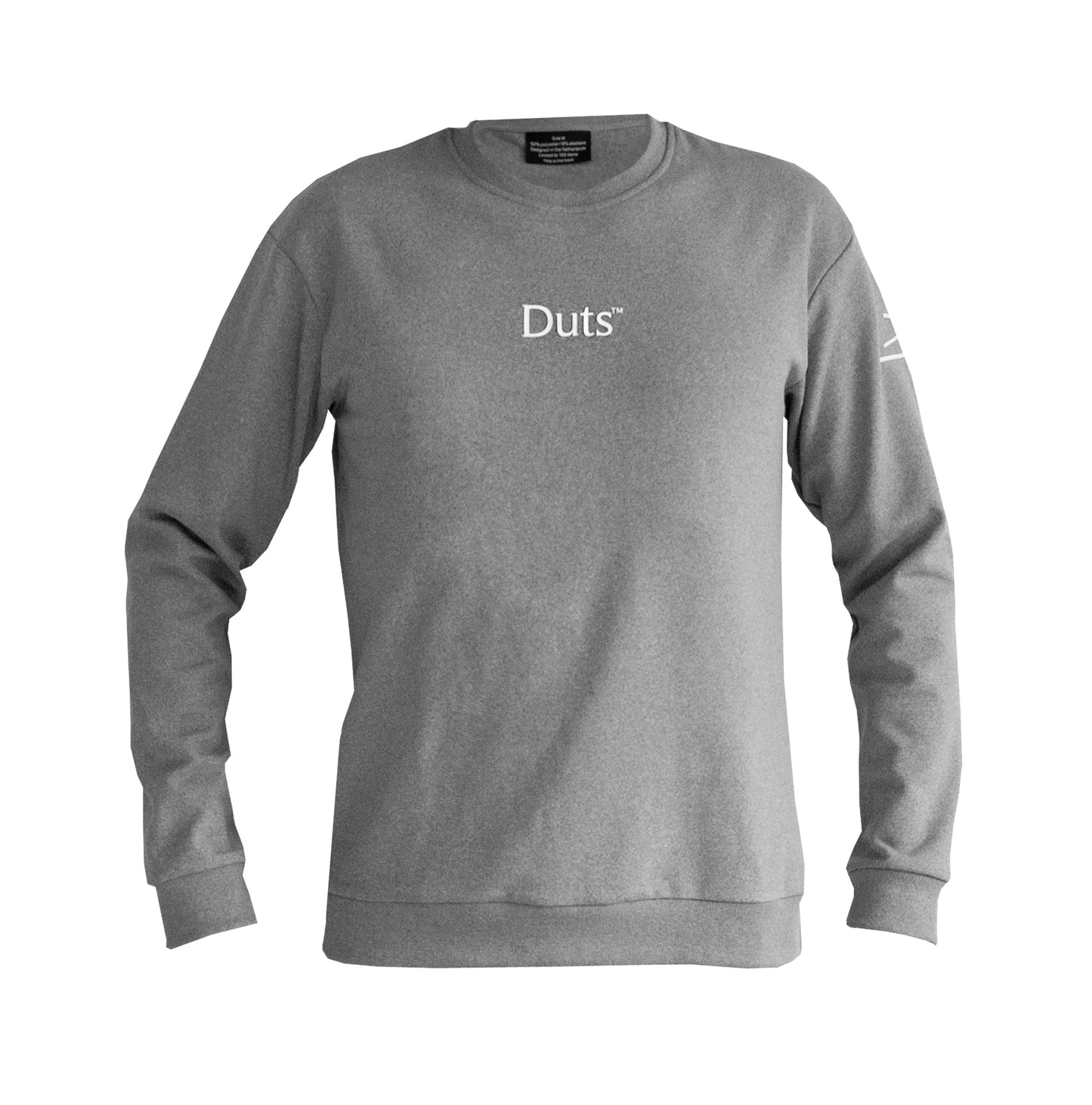 Snowy Sweater – Light Grey High Density Ink