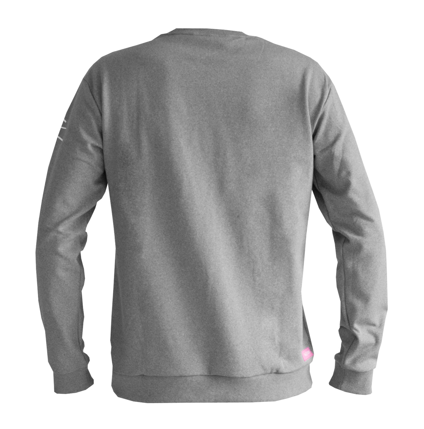 Snowy Sweater – Light Grey High Density Ink