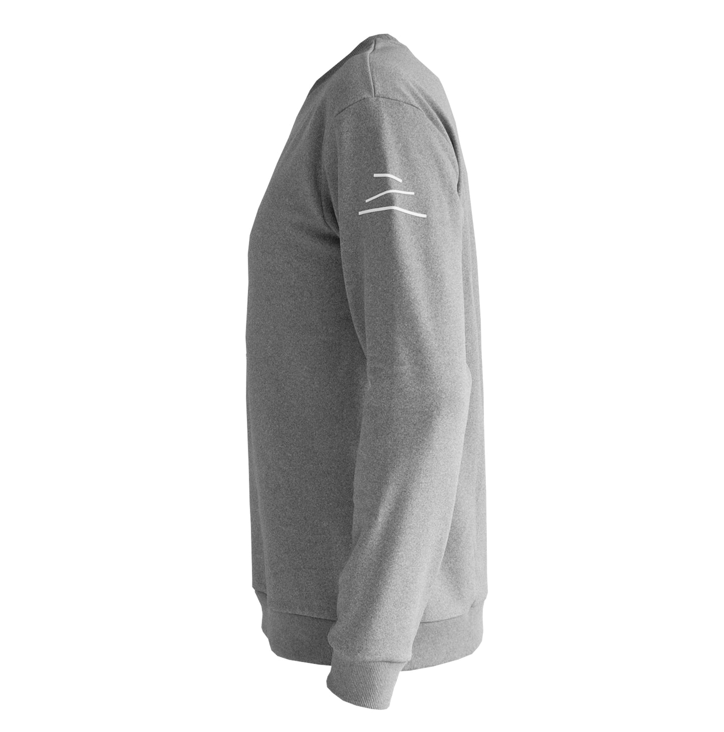 Snowy Sweater – Light Grey High Density Ink
