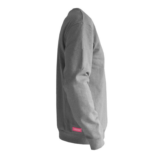 Snowy Sweater – Light Grey High Density Ink