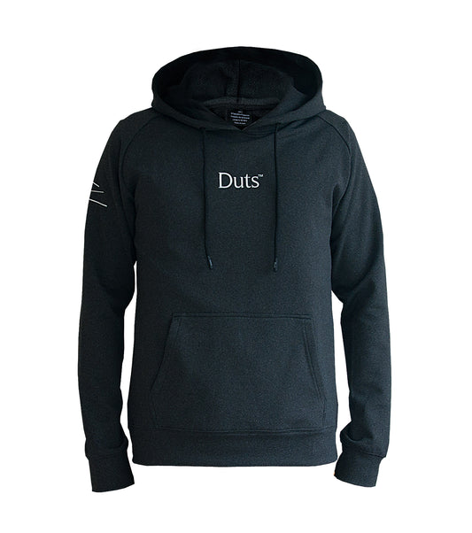 Graphite Hoodie – High Density Ink & Artwork