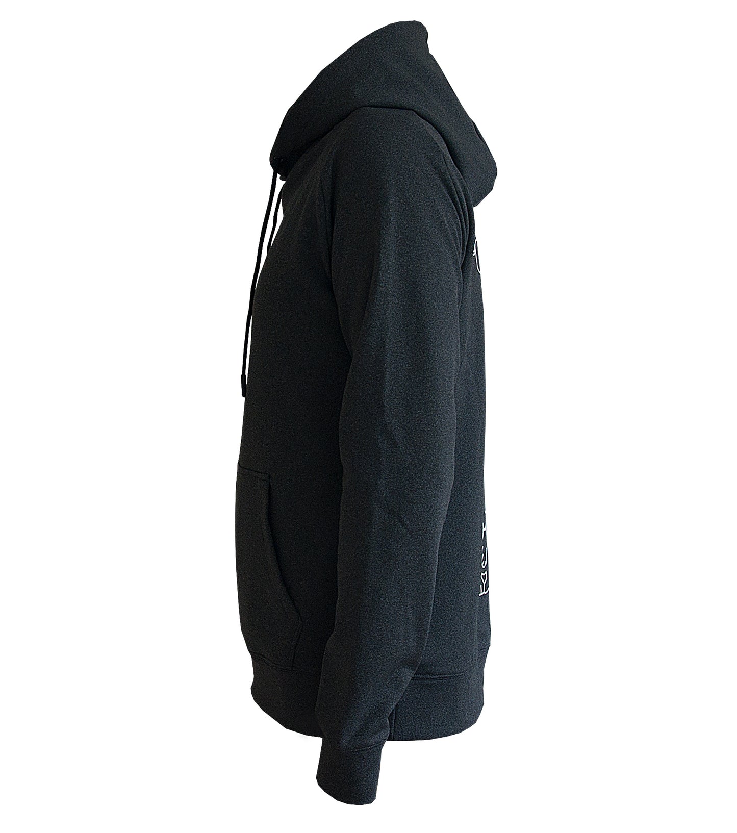 Graphite Hoodie – High Density Ink & Artwork
