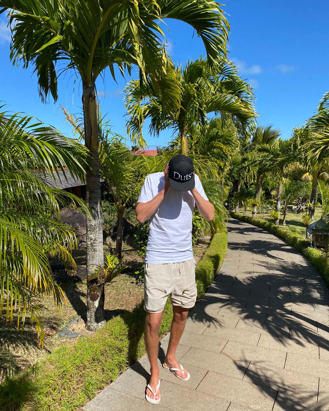 Duts : V-neck : T-shirt extra slim fit