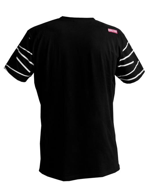 Duts T-shirt : White Stripes :