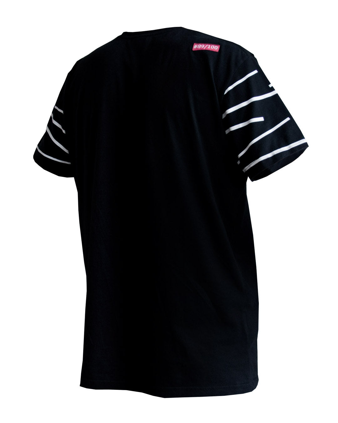 Duts T-shirt : White Stripes :