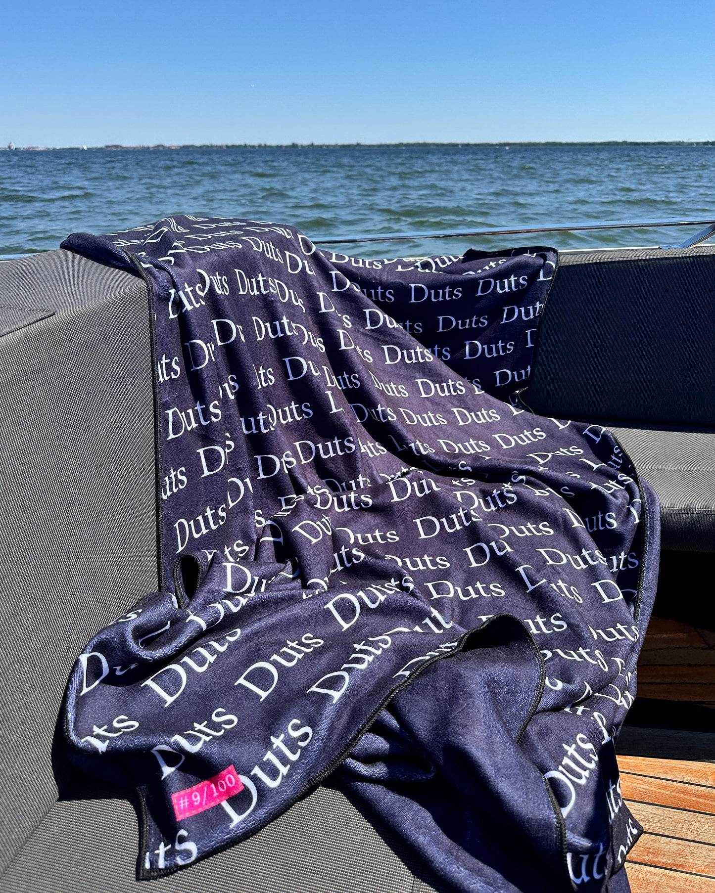 Beach Towel Monogram – Luxury Microfiber Towel