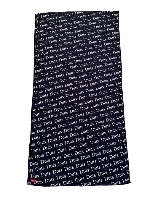 Duts : Beach Towel Monogram :