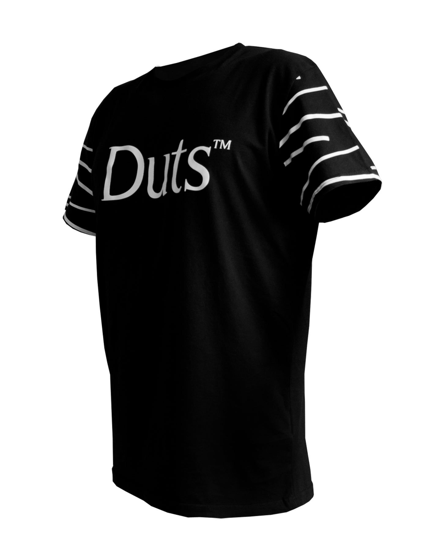 Duts T-shirt : White Stripes :